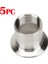 5 Adet Tarzı K34MM(0,75 Inç Tc) Bspt Dişi Boru Adaptörü Tri Clamp Boru Bağlantı Parçası Paslanmaz Hijyenik Ev Birası (Yurt Dışından) 1
