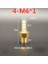 4 Mm'den M6X1 Stiline Mini Pagoda Boru Bağlantı Parçaları Erkek Metrik Dişli Pirinç Boru Hortumu Deri Tüp Trakea Bağlayıcı (Yurt Dışından) 1