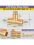 3l8 M-M-M Stili Pnömatik Boru Dönüşümü Erkek- Dişi Konu Dönüştürücü Bağlantı Bsp Tee Tipi Bakır Su Yağ Gaz Adaptörü (Yurt Dışından) 1