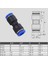 Pg6-4 Tarzı Hava Su Hortumu Tüpü Için Plastik Bağlantı Pu Pnömatik Fittings Fitting Gaz Hızlı Bağlantı (Yurt Dışından) 3