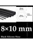 8X10MM Tarzı 100CM 100CM -60~200 Derece Isıya Dayanıklı I.d 2~16MM Siyah Esnek Silika Jel Boru Akvaryum Hava Pompası Yumuşak Kauçuk Silikon Hortum (Yurt Dışından) 1