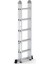 Alüminyum 2x5 Basamaklı Katlanır Merdiven 4