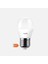 G45 8.5 W Sarı 3000K E27 LED Ampul 1