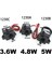 4,8W Dc 12V 3.6W 4.8W 5W 240LH Su Geçirmez Mini Su Pompası Çeşme Akvaryum Pompaları 8mm Güçsüz Fırçasız Mikro Membran Daldırma (Yurt Dışından) 3
