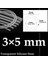 3X5MM Tarzı 3 Milyon Iç Çap 2~5mm Gıda Grade Şeffaf Silikon Boru Isıya Dayanıklı Içme Suyu Hortumu Esnek Hava Pompası Hortumu (Yurt Dışından) 1