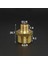 DN6-DN10 Bsp Stili Brae Hex Nipple Fitting Hızlı Bağlantı Adaptörü Bsp Erkek Erkek Diş Redüktör Su Yağ Gaz Bağlayıcı (Yurt Dışından) 1