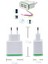 A7 Universal Çoklu Şarj Adaptörü -4 Port 6