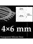 4X6MM Tarzı 5 Milyon Iç Çap 2~5mm Gıda Grade Şeffaf Silikon Boru Isıya Dayanıklı Içme Suyu Hortumu Esnek Hava Pompası Hortumu (Yurt Dışından) 1