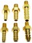 M4'ten Dikenli 4mm Stiline Mini Pagoda Boru Bağlantı Elemanları Erkek Iplik Pirinç Barb Hortum Deri Tüp Trakea Bağlayıcı (Yurt Dışından) 3