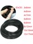 8X12MM Tarzı 1m 1 Metre Siyah Renk Nbr Hortum Yağ Direnci Nitril Kauçuk Hortum Yumuşak Nbr Kauçuk Hortum Nbr Boru (Yurt Dışından) 1