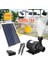19W 24V 50W 800LH Güneş Pompası Fırçasız Çeşme Pompası W Püskürtme Başlıkları Hidroponik Dalgıç Pompa Düşük Gürültü Banyo Gölet Pompası Bahçe (Yurt Dışından) 4