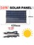 19W 24V 50W 800LH Güneş Pompası Fırçasız Çeşme Pompası W Püskürtme Başlıkları Hidroponik Dalgıç Pompa Düşük Gürültü Banyo Gölet Pompası Bahçe (Yurt Dışından) 5