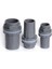Gri ID40MM Stili 1 Adet I.d.mm Kalınlaştırılmış Akvaryum Drenaj Bağlantısı Balık Tankı Pvc Boru Drenaj Birleşimi Bahçe Ev Hidroponik Su Tüpü Bağlantı Elemanları (Yurt Dışından) 5