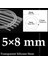 5X8MM Tarzı 1 Milyon Iç Çap 2~5mm Gıda Grade Şeffaf Silikon Boru Isıya Dayanıklı Içme Suyu Hortumu Esnek Hava Pompası Hortumu (Yurt Dışından) 1