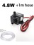 4,8W ve Hortum Dc 12V Mini Su Pompası Çeşme Akvaryum Pompaları 3.6W 4.8W 5W 240LH Su Geçirmez 8mm Güçsüz Fırçasız Mikro Membran Daldırma C1 (Yurt Dışından) 1