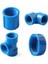 3l4 Inç Dirsek Stili 10 Parça 2~ Inç Pvc Boru Dişi Konu Bağlantısı Plastik Pvc Düz Dirsek Tee Akvaryum Balık Tankı Su Kaynağı Adaptörü (Yurt Dışından) 2