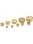Bronz Sarı Tarzı Merkezi Yağlama Sistemi Için Pirinç Çift Konik Sızdırmazlık Halkası Fittings Tüp Merkezi Yağlama Sistemi Odağıyla Sıkıştırma Manşonu (Yurt Dışından) 4