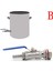 Bir Stil Paslanmaz Çelik Kaynaksız Kompakt Top Vana & Bağlantı Parçası - Ev Yapımı Bira Kazanı Pot (Yurt Dışından) 3