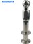 1,5 Inç x 1,5 Inç Tarzı 1.5 Tri Clamp'tan Tri Clamp Ri Clover Uyumlu Paslanmaz Çelik Tank Temizleme Topu Rotasyon Cıp Sprey Başlığı (Yurt Dışından) 2
