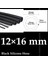 12X16MM Tarzı 100CM 100CM -60~200 Derece Isıya Dayanıklı I.d 2~16MM Siyah Esnek Silika Jel Boru Akvaryum Hava Pompası Yumuşak Kauçuk Silikon Hortum (Yurt Dışından) 1