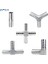 Düz Stil 18 mm Hortum Düşük Paslanmaz Çelik Hortum Kuyruk Bağlantıları T Tipi Y Tipi Boru Bağlantı Parçası Pagoda Kuyruk Bağlantısı (Yurt Dışından) 2