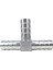 Düz Stil 18 mm Hortum Düşük Paslanmaz Çelik Hortum Kuyruk Bağlantıları T Tipi Y Tipi Boru Bağlantı Parçası Pagoda Kuyruk Bağlantısı (Yurt Dışından) 5