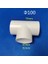T Şekli 100MM Stili Y Bağlantı Hortum Bağlantısı Hızlı Havalandırma Boru Bağlantı Elemanı 3 Yollu Bölücü Pvc Egzoz Fanı Havalandırma Bağlantı Elemanları (Yurt Dışından) 1