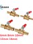 Od 8mm Stili 1 Parça Küçük Kırmızı Saplı Vana Hortum Barbs Inline Pirinç Su Yağ Hava Gaz Yakıt Hattı Top Vana Boru Bağlantı Elemanları (Yurt Dışından) 3
