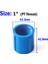 1 Inç Düz Stil 10 Parça 2~ Inç Pvc Boru Dişi Konu Bağlantısı Plastik Pvc Düz Dirsek Tee Akvaryum Balık Tankı Su Kaynağı Adaptörü (Yurt Dışından) 1