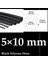 5X10MM Tarzı 100CM 100CM -60~200 Derece Isıya Dayanıklı I.d 2~16MM Siyah Esnek Silika Jel Boru Akvaryum Hava Pompası Yumuşak Kauçuk Silikon Hortum (Yurt Dışından) 1