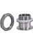 Altıgen Somun Stili ile DN40-K64MM-K64MM Çift Kıskaçlı Ferrule Bsp Erkek Hijyenik Boru Bağlantı Elemanı Tankı Paslanmaz Çelik Ev Yapımı Su Arıtma Sistemi (Yurt Dışından) 5