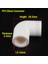 Tee Bağlayıcı Stili 2 Adet 2~ Iç Çap Beyaz Pvc Boru Bağlantı Elemanları Pvc Düz Dirsek Tee Bağlayıcı Plastik Mafsal Kendin Yap Gardırop Çadır Bağlantı Elemanları (Yurt Dışından) 4