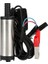 12V Araba 12 V Volt Elektrikli Yakıt Transfer Pompası 12L/DK 12V 24V Dc Paslanmaz Çelik Kabuklu Dizel Yağ Su Daldırma Pompası (Yurt Dışından) 2