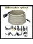 Husky Portland Stili Için 10 Milyon Karcher Bosch Black & Decker Makita Için 2~40M Yüksek Basınçlı Su Temizleme Hortumu Boru Kordonu Basınçlı Yıkama Hortumu Uzatma Hortumu (Yurt Dışından) 2