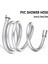 2,5m Tarzı Gı Yüksek Basınçlı Pvc El Duşu Hortumu Evrensel Arayüz Esnek Anti Sarmal Banyo Aksesuarları (Yurt Dışından) 3