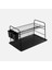 Dikdörtgen 2 Katlı Tablalı 45X30X28 cm Pvc Kaplama Bulaşıklık 1