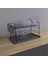 Dikdörtgen 2 Katlı Tablalı 45X30X28 cm Pvc Kaplama Bulaşıklık 2