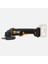 DX31B 18VOLT 115MM Kömürsüz Profesyonel Avuç Taşlama (Akü ve Şarj Cihazı Dahildir.) 2