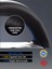 Proton Gen 2 Özel Süper Deri Direksiyon Kılıfı, Mavi Şeritli Spor Dikiş 2