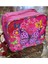 Relaxion Termoslu Pembe Kelebek Simli Desenli Kız Beslenme Çantası 20X25X10CM 1