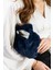 Puffpouch Mini Kol Çantası, Tavşan Tüyü Peluş Çanta, Kol Çantası 2