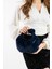Puffpouch Mini Kol Çantası, Tavşan Tüyü Peluş Çanta, Kol Çantası 3