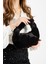 Puffpouch Mini Kol Çantası, Tavşan Tüyü Peluş Çanta, Kol Çantası 3