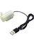 Yatay Beyaz Dc 5V USB Düşük Gürültülü Fırçasız Motorlu Mini Mikro Dalgıç Su Pompası Hidroponik Sebze Yetiştirme El Sanatları Çeşmesi Için (Yurt Dışından) 1