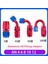 Siyah 180 Tarzı An4 Alüminyum An Fittings Adaptör Dövme Tip Döner Hortum Ucu Yağ Yakıt Tekrar Kullanılabilir Fiting An Açı Derecesi (Yurt Dışından) 4