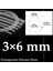 3X6MM Tarzı 3 Milyon Iç Çap 2~5mm Gıda Grade Şeffaf Silikon Boru Isıya Dayanıklı Içme Suyu Hortumu Esnek Hava Pompası Hortumu (Yurt Dışından) 1
