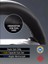 Proton Gen 2 Özel Süper Deri Direksiyon Kılıfı, Beyaz Şeritli Spor Dikiş 2