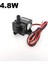 4,8W Dc 12V Mini Su Pompası Çeşme Akvaryum Pompaları 3.6W 4.8W 5W 240LH Su Geçirmez 8mm Güçsüz Fırçasız Mikro Membran Daldırma C1 (Yurt Dışından) 1