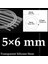 5X6MM Tarzı 1 Milyon Iç Çap 2~5mm Gıda Grade Şeffaf Silikon Boru Isıya Dayanıklı Içme Suyu Hortumu Esnek Hava Pompası Hortumu (Yurt Dışından) 1