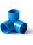 Mavi Stil 25MM Pvc 3 Yollu Dikme Metrik Yapışkan Kaynak Basınç Boru Bağlantısı Akvaryum Havuz Bahçe Kendin Yap Için (Yurt Dışından) 1